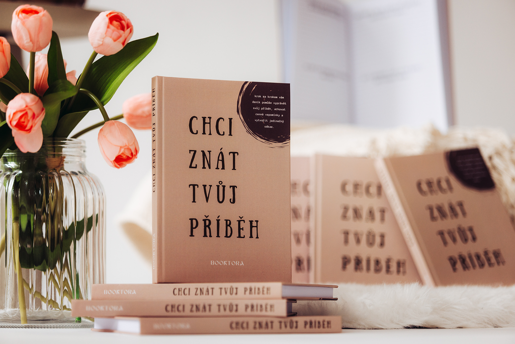 Chci znát tvůj příběh - BOOKTORA