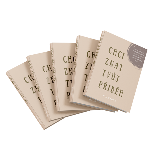 Balíček 5 knih Chci znát tvůj příběh - BOOKTORA