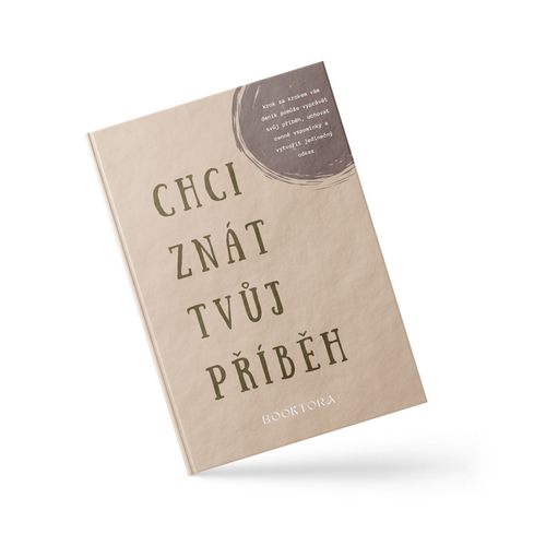 Balíček 2 knih Chci znát tvůj příběh - BOOKTORA